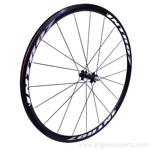 20-inch Bike Wheelset Front Rear Aluminum Wheel Set
